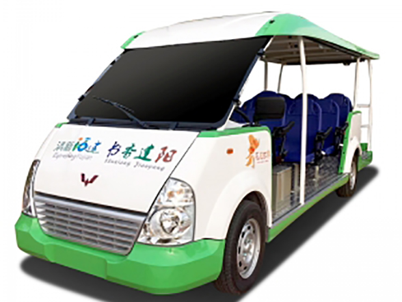 14、23座燃油觀光車