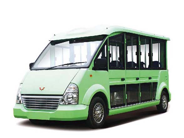 威威8、11、14座電動(dòng)全封閉系列