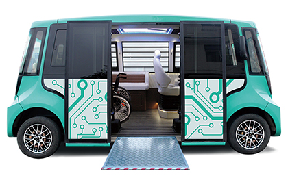 火車站長(zhǎng)途汽車站之間零換乘電動(dòng)城市擺渡車是否可行？
