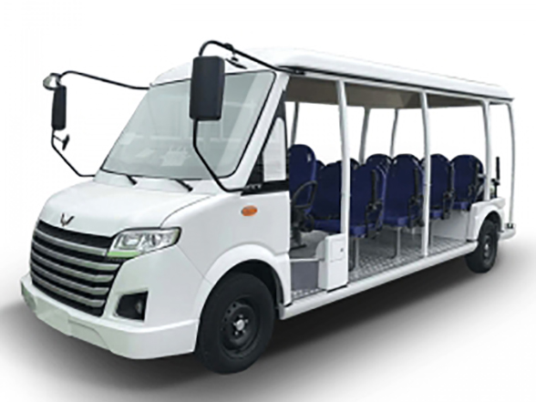 19座燃油觀光車(chē)