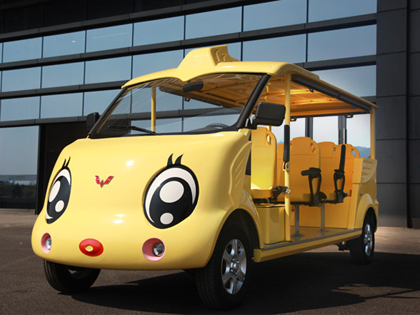卡通款觀光車(chē)