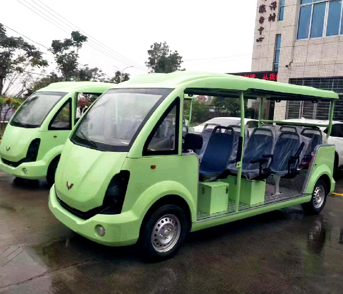 五菱電動(dòng)觀光車WLDV-11