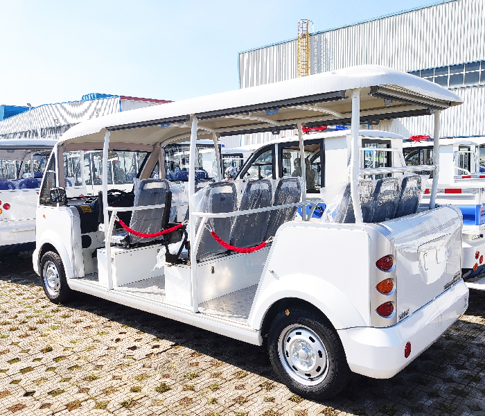 五菱電動觀光車WLDV-8
